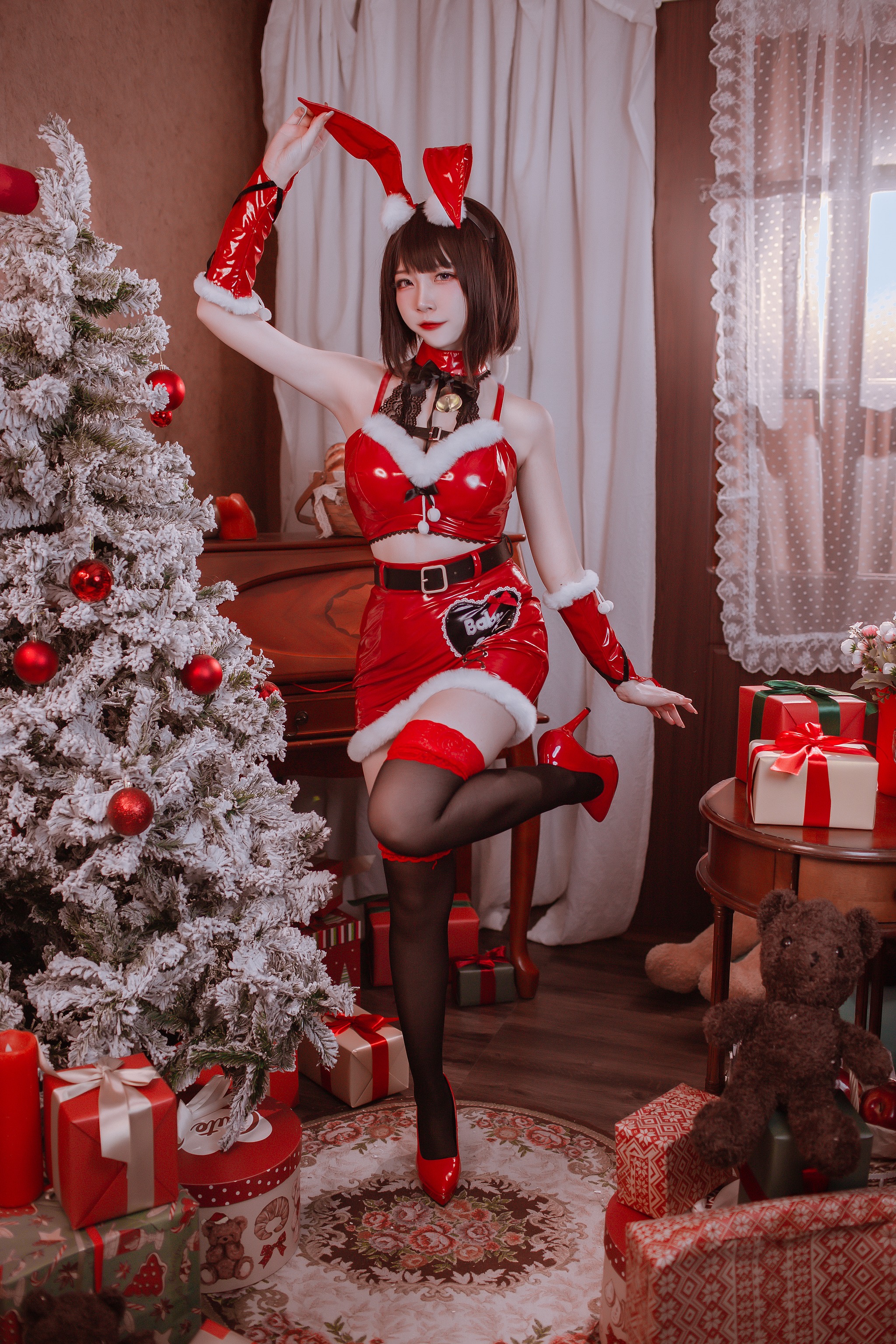 二佐Nisa - NO.125 二佐 圣诞佐佐 [46P]-XikXak